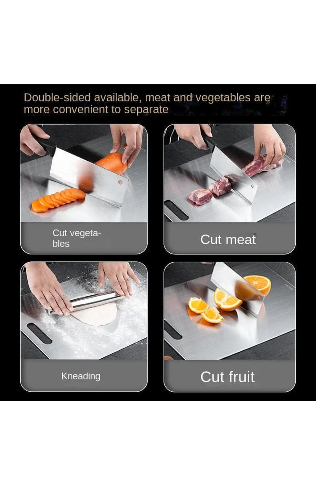 Stainless Steel Cutting Board