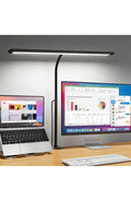 Ultra-Wide LED Desk Lamp with Clamp