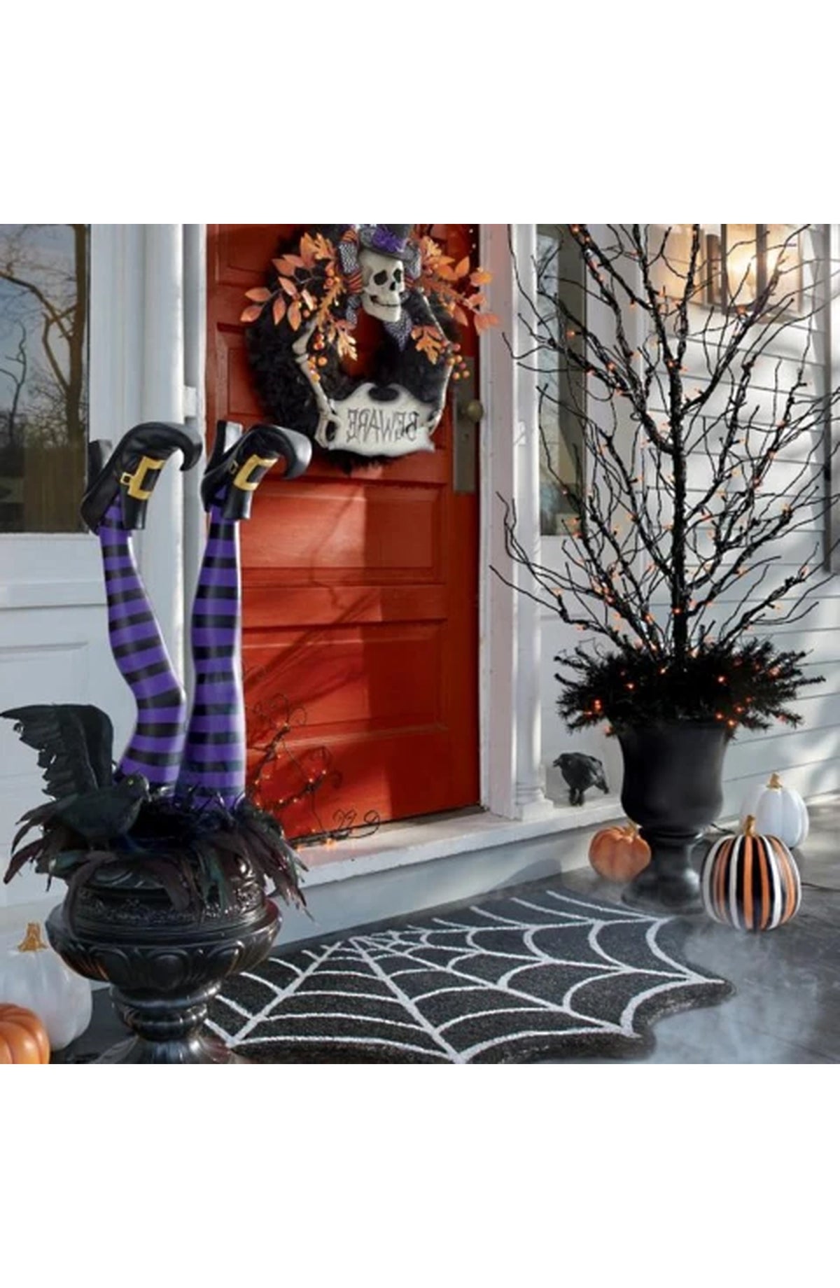 Witch Leg Yard Stakes