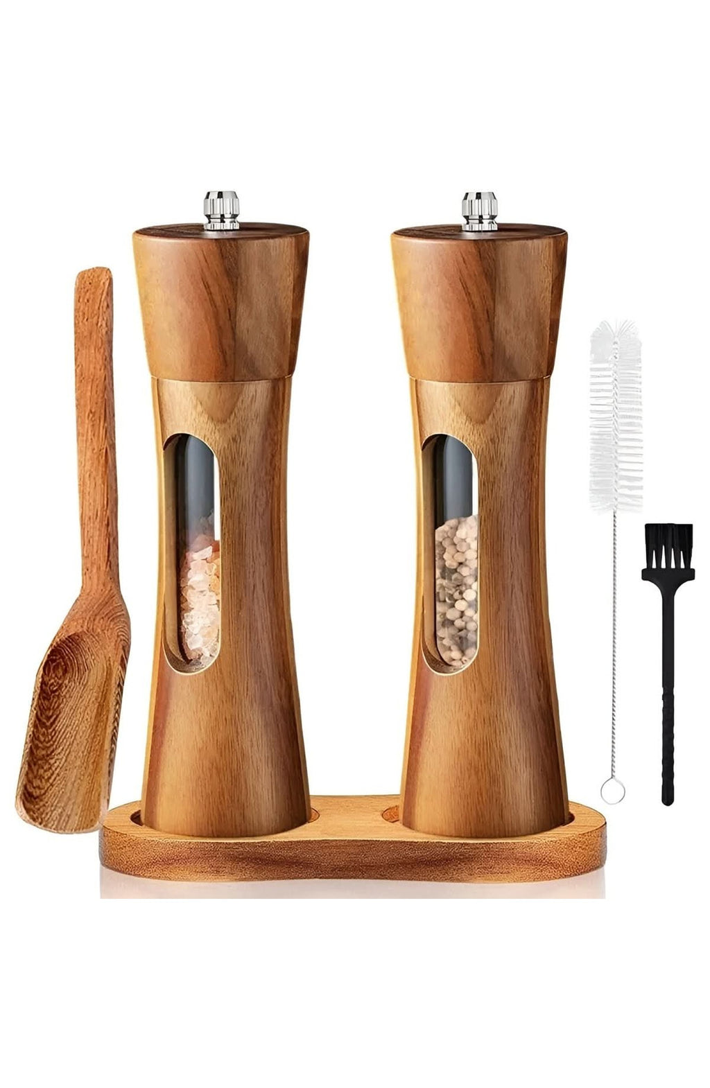 Wooden Salt and Pepper Mill