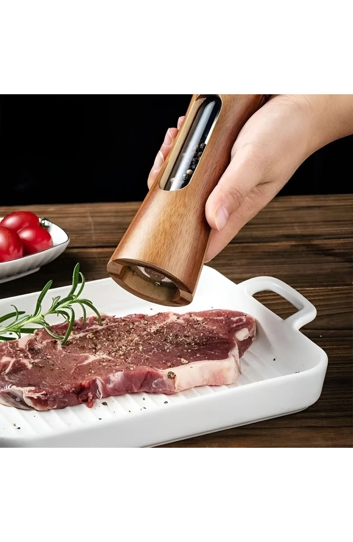 Wooden Salt and Pepper Mill